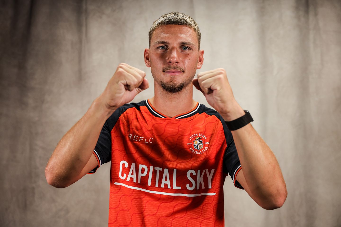 Jamie Donley arrives on loan from Spurs - Luton Town FC Jamie Donley arrives on loan from Spurs - Luton Town FC